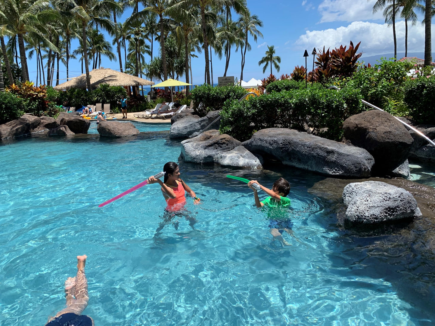 Pack of 8 Inflatable Light Saber decorative replica blade Toys - 8 Yellow Lightsabers - Great for Star Wars Parties and Favors  LARP  Halloween Costume  give Away  Christmas Stocking Stuffer