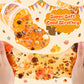 Squirrel Orange Slime Kit, Clear Slime Bucket With Slime Clay, 10 Packs Of Slime Add-Ins, Slime Party Favors For Kids, Sensory T