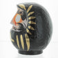 Daimonya Dharma Doll - Made in Japan - Power & Protection (Black, Medium 4.7 inch)