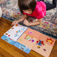 Melissa & Doug Blues Clues & You! Restickable Stickers Pad - Places Blue Loves
