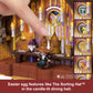 Polly Pocket Harry Potter Compact Playset with 5 Dolls & 11 Accessories - Multicolor Hogwarts Exterior
