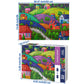 Lavievert Jigsaw Puzzle 500 Piece Puzzle For Adults And Kids - Village Under The Stars