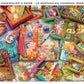 Buffalo Games 1000 Piece Jigsaw Puzzle - Aimee Stewart's The Junk Journaler's Desk - Multicolor, Paper, Model 12485