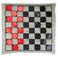 Brybelly Large Checkers Set - Giant Checkers Game For Indoor/Outdoor - Jumbo Classic Board Games For Friends And Family - 3-In-1