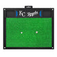 FANMATS 19326 MLB - Kansas City Royals Golf Hitting Mat, Team Color, 20 x 17