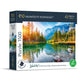 Trefl Wanderlust: at The Foot of Alps, Hintersee Lake, Germany 1500 Piece Jigsaw Puzzle Prime 33x23 Thick Cardboard,Mountains, C