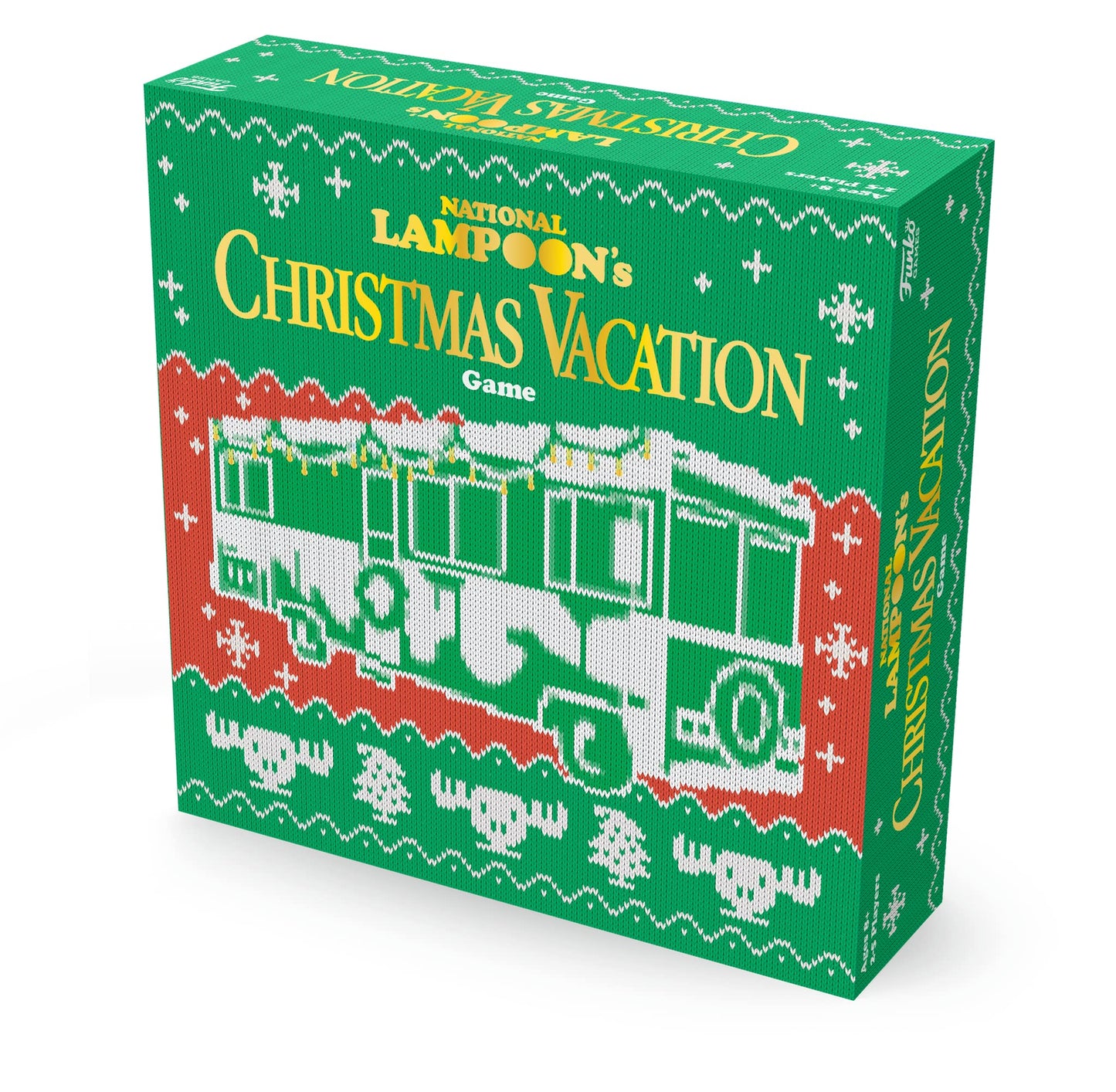 Funko National Lampoons Christmas Vacation Party Game for 2-5 Players Ages 8 and Up