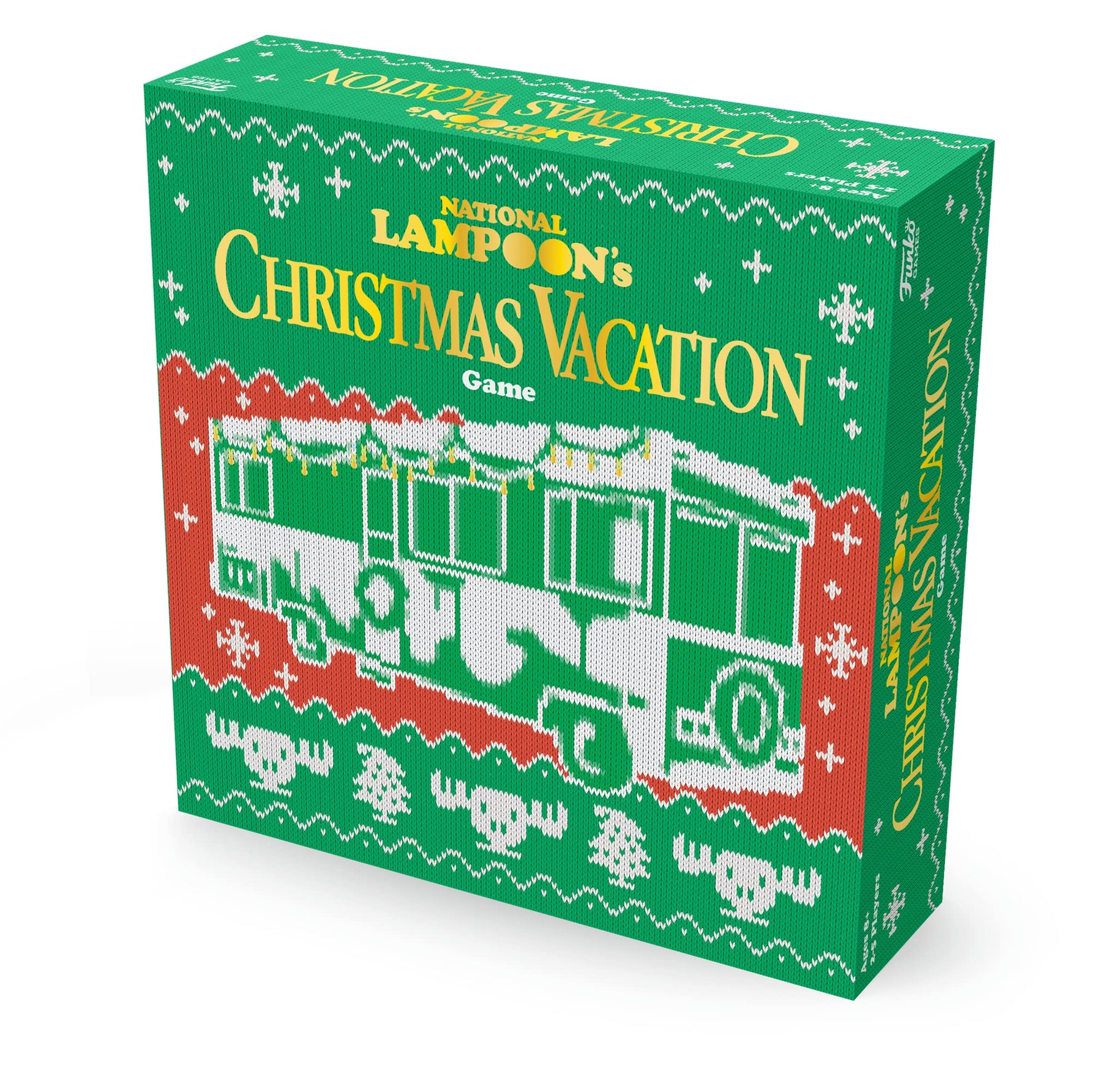 Funko National Lampoons Christmas Vacation Party Game for 2-5 Players Ages 8 and Up