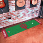 FANMATS NCAA Indiana University Hoosiers Nylon Face Putting Green Mat , 18x72
