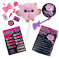 Wow! Pods Chibies Boom Box - Mysty | Cute Fluffy Party Pets That Flash To The Beat Of Music | Interactive Animal Soft Toy Charac