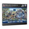 YouTheFan NFL Dallas Cowboys 500pc Puzzle - Cardboard, Team Colors, Model 3703520