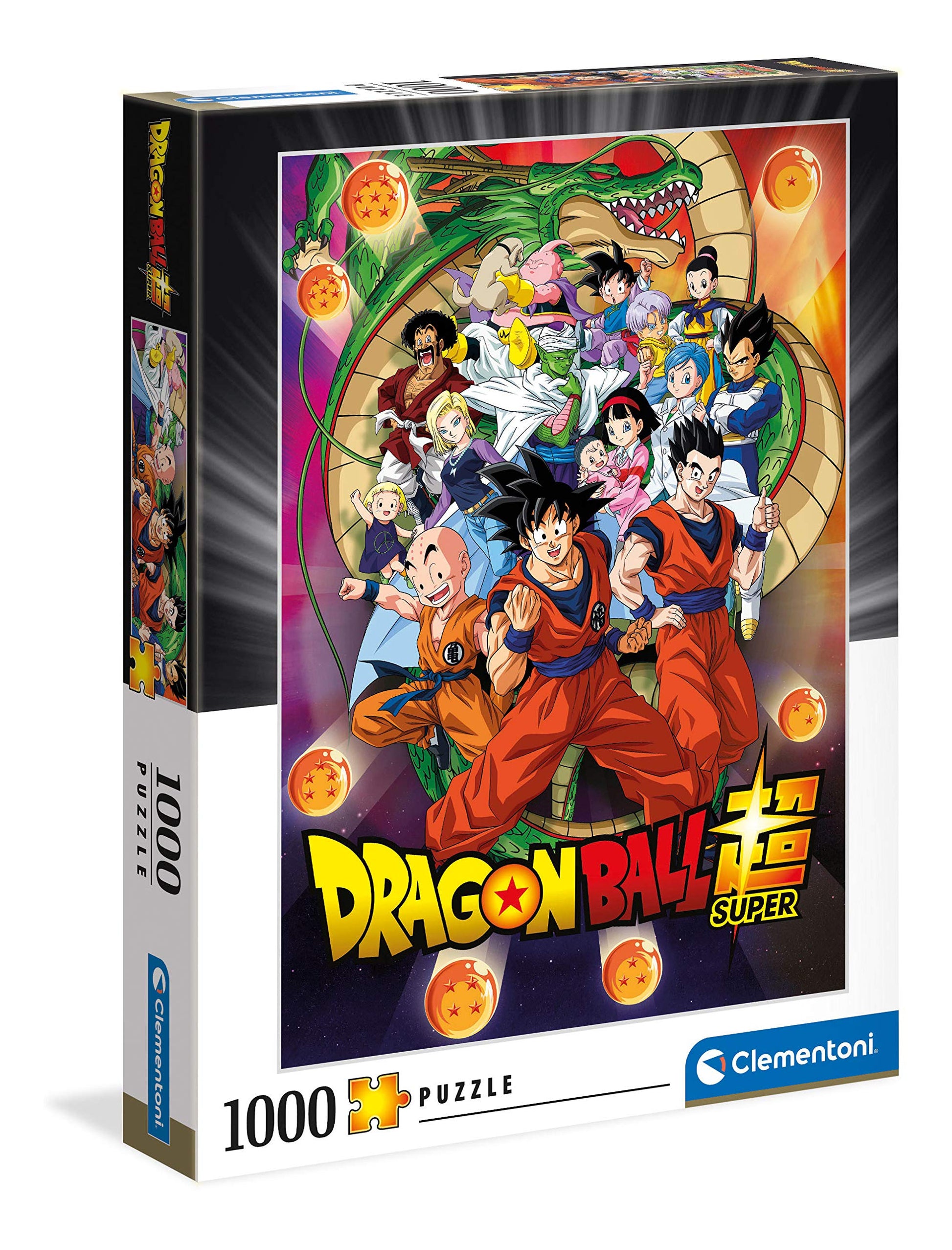 Clementoni Collection 39600, Dragonball Puzzle for Children and Adults - 1000 Pieces, Ages 10 Years Plus