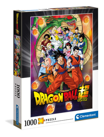 Clementoni Collection 39600, Dragonball Puzzle for Children and Adults - 1000 Pieces, Ages 10 Years Plus