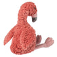 Mary Meyer Putty Stuffed Animal Soft Toy, 11-Inches, Coral Flamingo