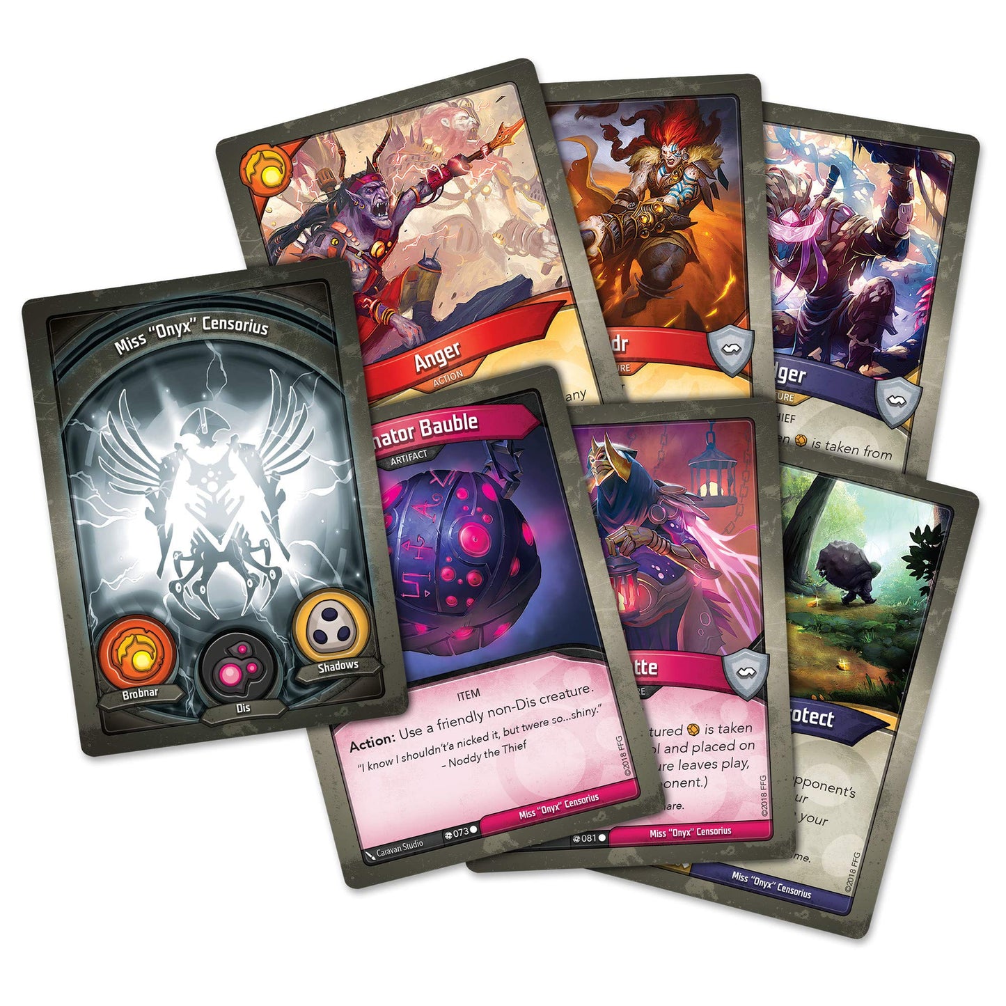 Key Forge: Call Of The Archons Deck