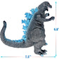 TwCare Set of 2 Mecha King Ghidorah vs 1954 65th Anniversary vs Heisei Era Classic Godzilla Toy, 2021 Movable Joints Action Movi