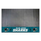 FANMATS - 14248 NHL - San Jose Sharks Grill Mat - 26in. x 42in. 26 x 42