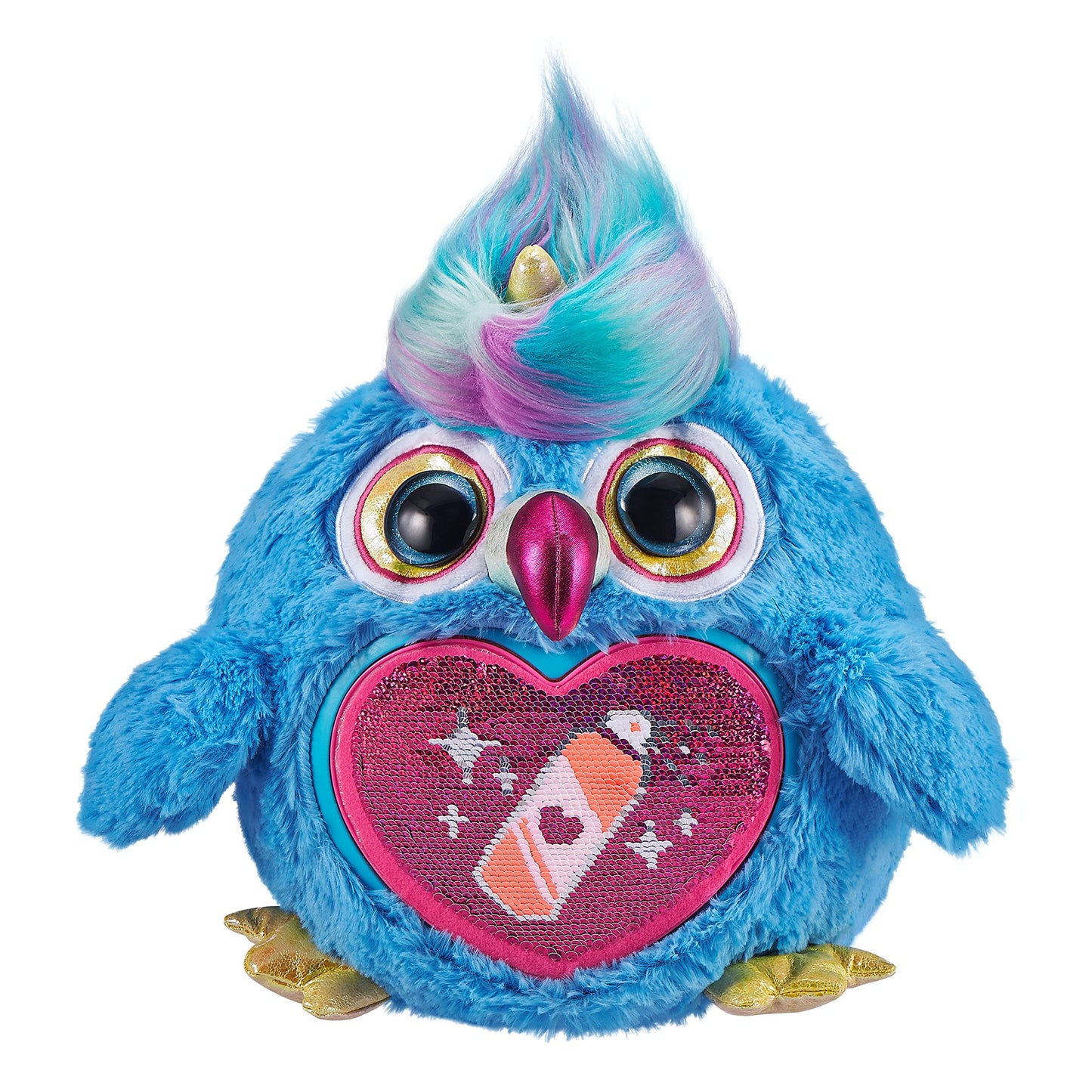 Zuru Rainbocorns - Plush Big Hair Surprise Series 1 - Toucan