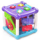 VTech Busy Learners Activity Cube - Purple, Standard Packaging, Plastic, Model 80-150589