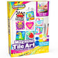 Creative Kids Magnetic Mini Tile Art - Make Your Own 10 Fridge Magnets