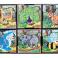 WISSEN Wooden Animal Bird Puzzle Set of 6 Puzzles 6 * 6 inch