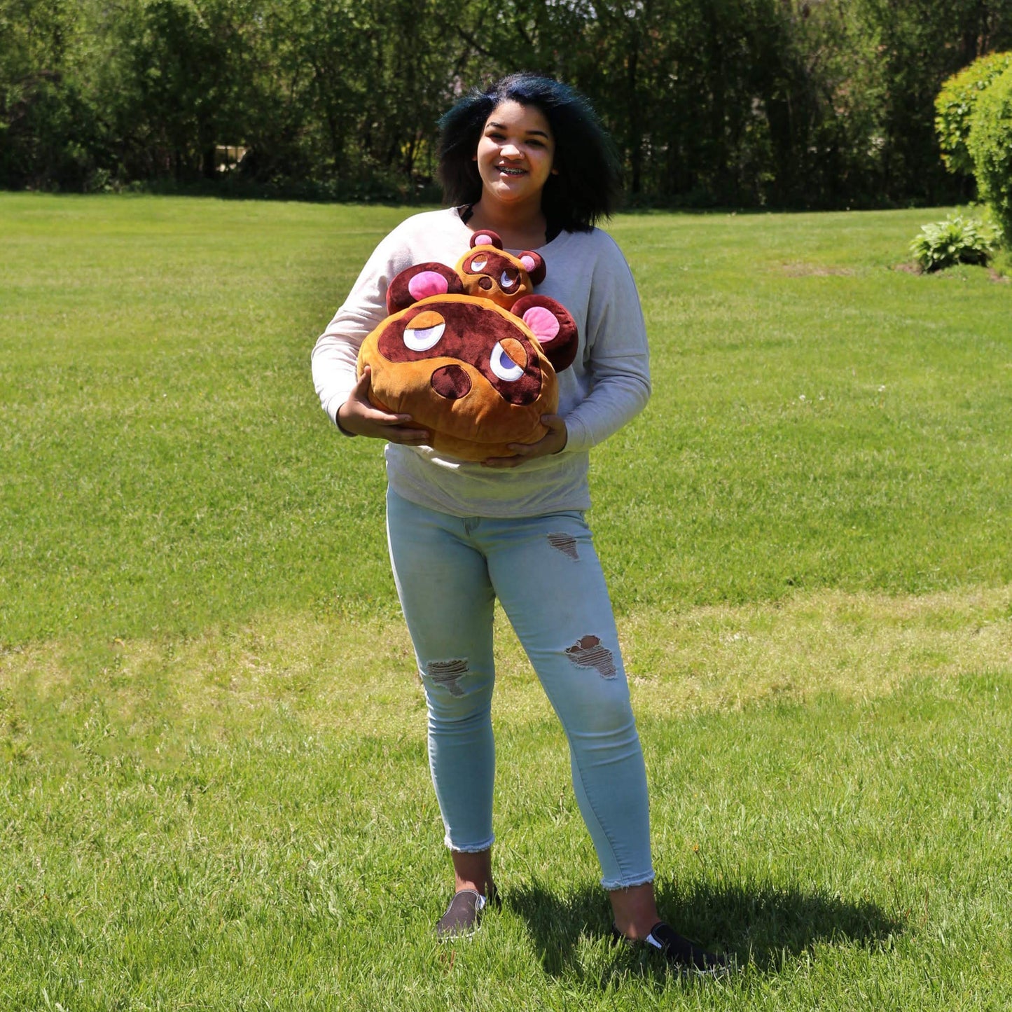 Club Mocchi-Mocchi- Nintendo Animal Crossing Plush — Tom Nook Plushie — Collectible Squishy Plushies — 6 Inch