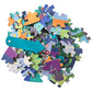C.R Gibson Bjpr-22042 Under The Sea 72-Piece Round Jigsaw Puzzle For Kids, 19'' D