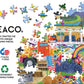 Ceaco - Happy Camper - Waterfall Camper - 300 Piece Jigsaw Puzzle
