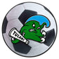 FANMATS 1053 Tulane Green Wave Soccer Ball Rug - 27in. Diameter
