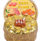 Okaybee Egg Gold Foil Slime, Good Stretchy & Non-Sticky Clear Slime, Slime Party Favors For Kids, Slime Sensory Toys For Birthda