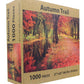 Staci19 1000 Piece Jigsaw Puzzle - Puzzle Passion Autumn Trail Model 80801_8325
