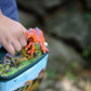 Neat-Oh ZipBin 20 Dinosaur Tote - Model A2080XX, Fun Dino Design, Perfect for Kids' Storage and Playtime