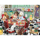 KI Puzzles 550 Piece Puzzle for mature-themeds Mommy's Birthday Surprise Rosiland Solomon 50s Kitchen Jigsaw 24X18