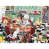 KI Puzzles 550 Piece Puzzle for mature-themeds Mommy's Birthday Surprise Rosiland Solomon 50s Kitchen Jigsaw 24X18