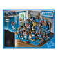 YouTheFan Detroit Lions 500pc Puzzle - Team Colors, Cardboard, Model 2502014