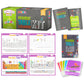 Merka Periodic Table For Kids Table Periodic Table Gifts Learning And Educational Toys Chemistry And Science Education Set With 4 Posters 118 Flashcards And Practice Book With Exercises And Puzzles