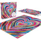 Buffalo Games - Ettavee - Bright Heart - 500 Piece Jigsaw Puzzle For Adults -Challenging Puzzle Perfect For Game Nights - Finished Size Is 21.25 X 15.00