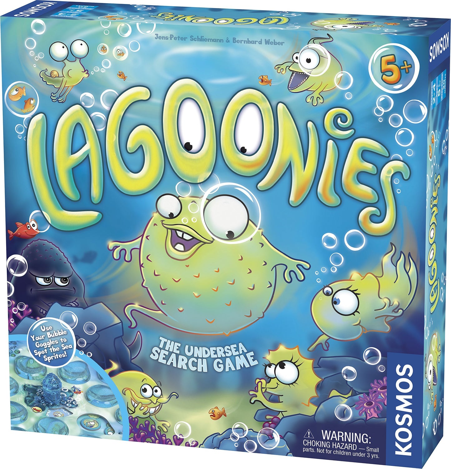 Thames & Kosmos Lagoonies (The Undersea Search Game) Game