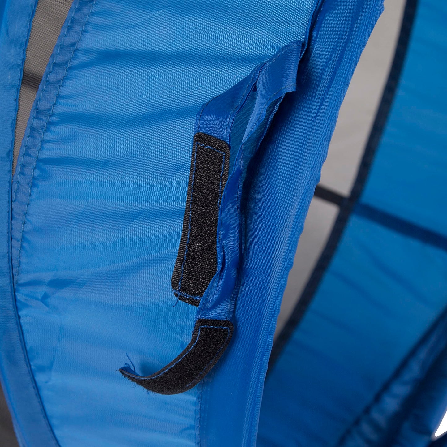 Pacific Play Tents 20406 Kids The Fun Tube 6-Foot Crawl Play Tunnel  6' X 19 Diameter  Blue/Black