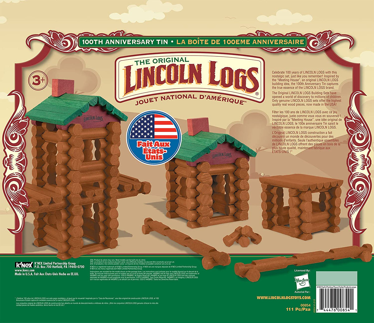 Old School American Builder Set