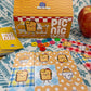 BLUE ORANGE GAMES Picnic Twist  Set Collection Card Game in a Picnic Basket  Family or mature-themed Strategy Game for 1 to 9 Players Recommended for Ages 8 & Up.