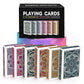 Metsyth Playing Cards 12 Pack,Decks Of Cards,Poker Cards Set Standard Playing Cards Bulk With 6 Bright Colors,Card Games For Adu