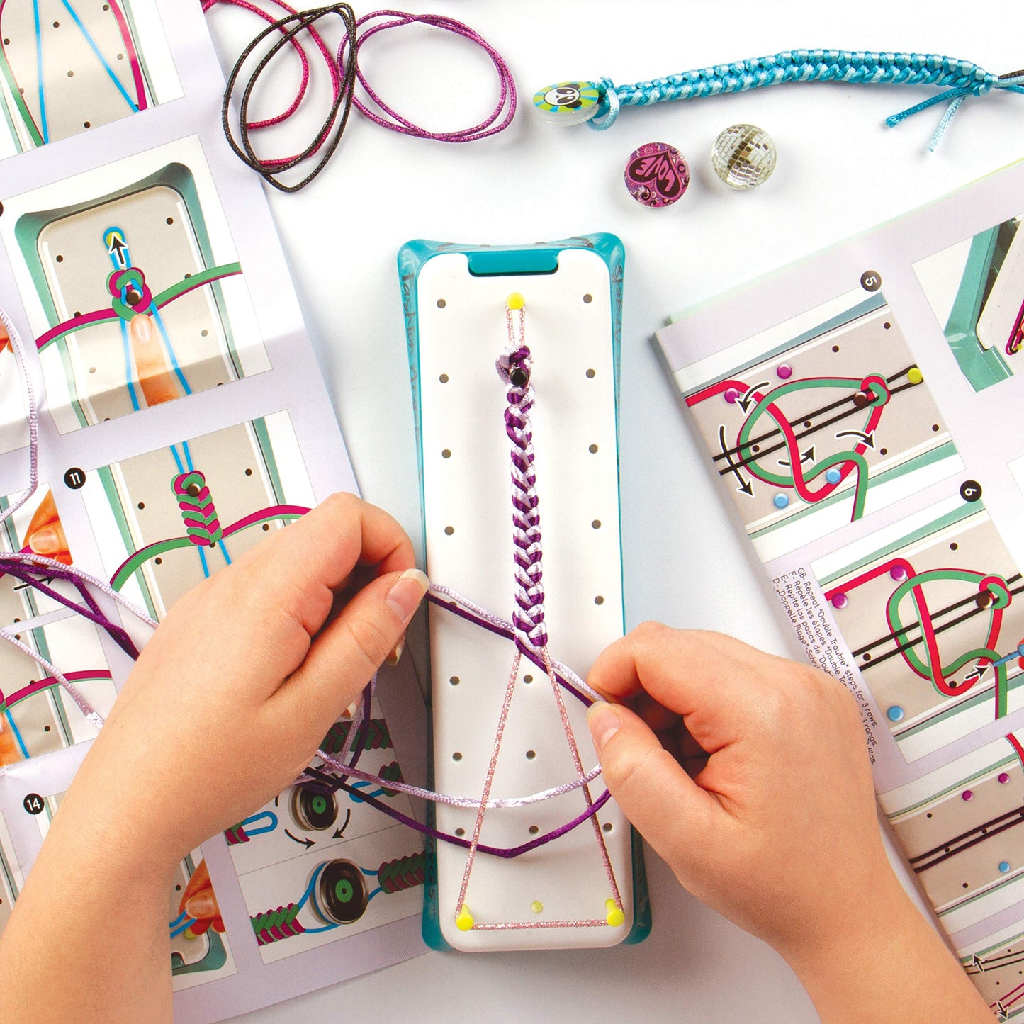 Fashion Angels 11875 Not Just Knotz Refill Pack Dance Toy, Color, Multicolor, Pack of 1