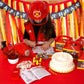 Tigerdoe Fireman Costume - Construction Costume - Occupation Costume (Red Fireman Hat And Vest)