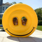 Swimline Smiley Face Pool Float , Yellow
