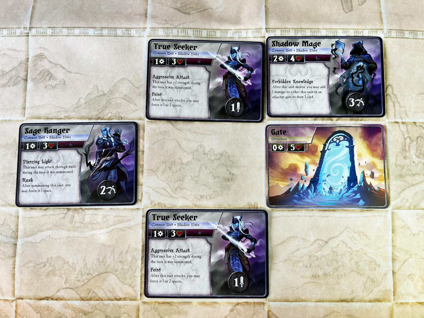 Summoner Wars Second Edition: Shadow Elves