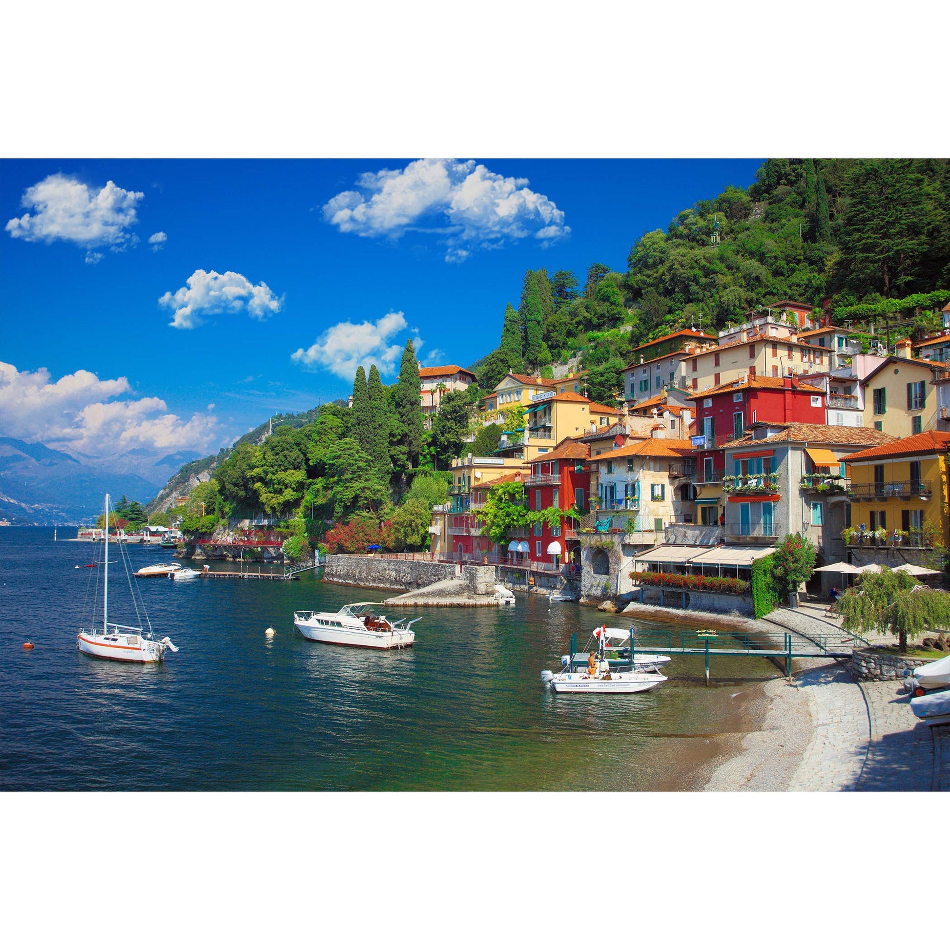 Lavievert 1000 Piece Jigsaw Puzzle Game For Adults And Kids - Lake Como, Italy