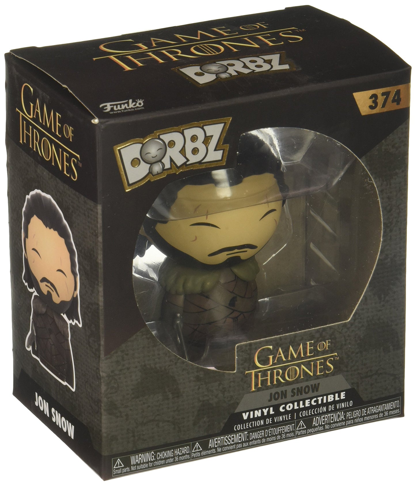Funko Dorbz Game Of Thrones-Jon Snow Toy