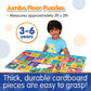 The Learning Journey: Jumbo Floor Puzzles - Alphabet - Extra Large Puzzle Measures 3 Ft By 2 Ft - Preschool Toys & Gifts For Boys & Girls Ages 3 And Up (436318)