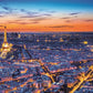 Clementoni 31815 View of Paris Puzzle, 1500 Pieces, Colorful Cardboard, Engaging Family Game, Great Gift Idea, Multicoloured